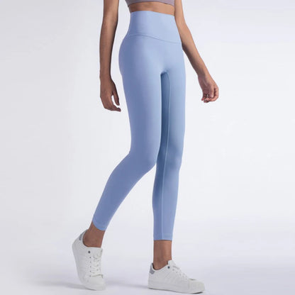 Vnazvnasi 2023 Hot Sale Fitness Female Full Length Leggings 19 Colors Running Pants Comfortable And Formfitting Yoga Pants