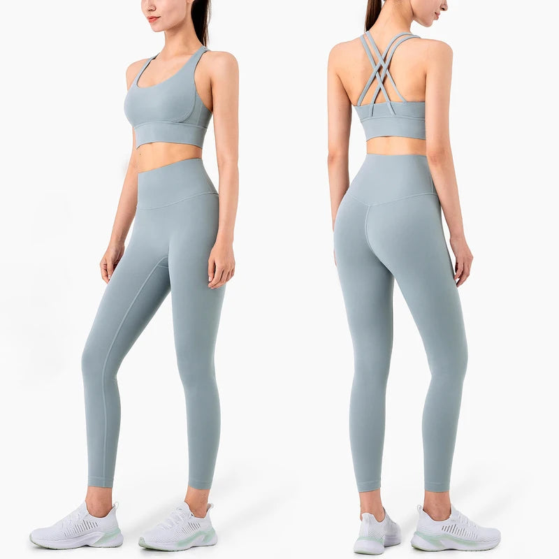 Vnazvnasi 2023 Hot Sale Fitness Female Full Length Leggings 19 Colors Running Pants Comfortable And Formfitting Yoga Pants