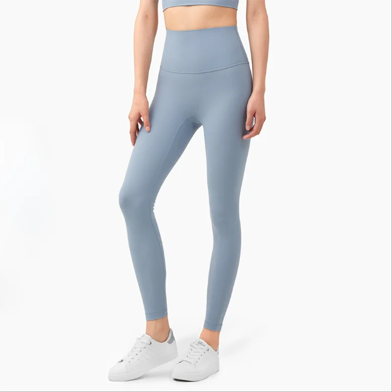 Vnazvnasi 2023 Hot Sale Fitness Female Full Length Leggings 19 Colors Running Pants Comfortable And Formfitting Yoga Pants