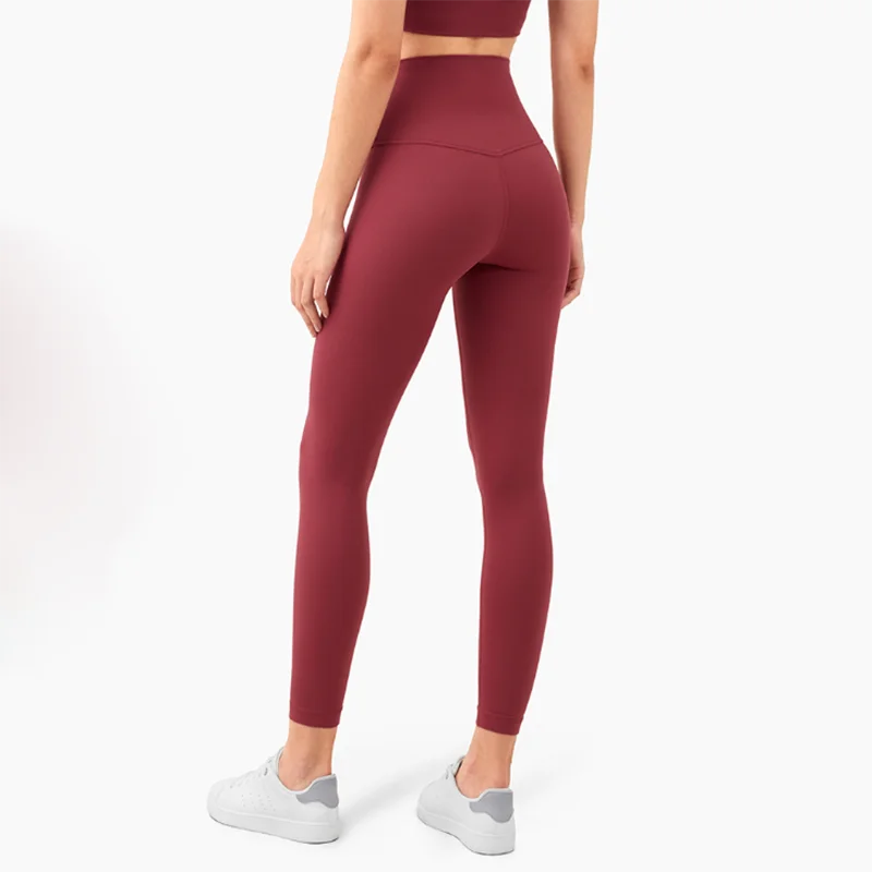 Vnazvnasi 2023 Hot Sale Fitness Female Full Length Leggings 19 Colors Running Pants Comfortable And Formfitting Yoga Pants